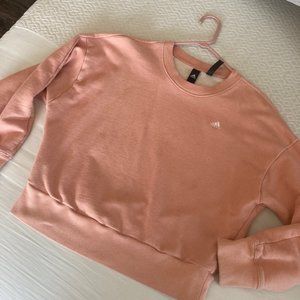 adidas sweatshirt size small womens